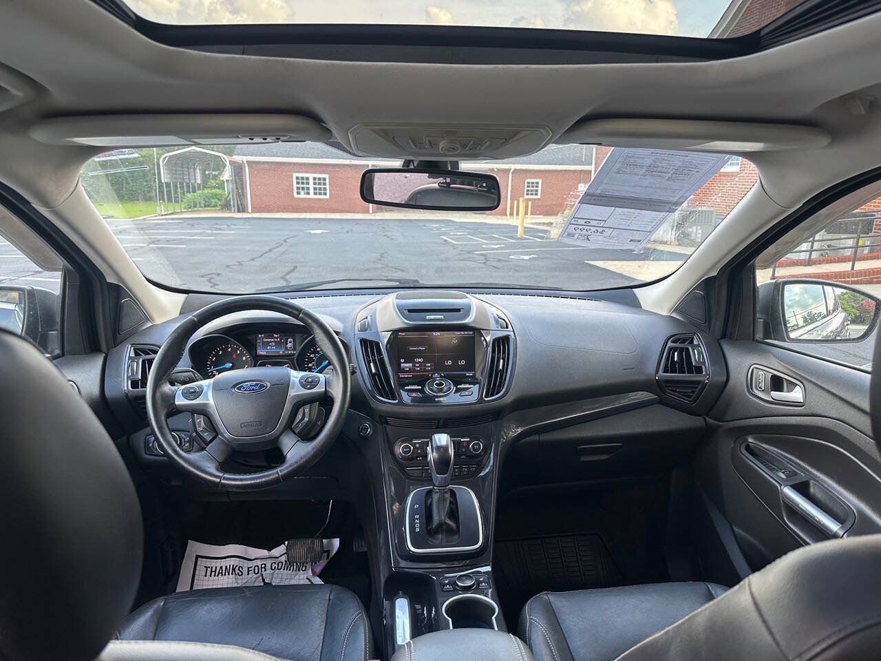 Used 2014 Ford Escape Titanium w/ Equipment Group 401A AWD/4WD image 15