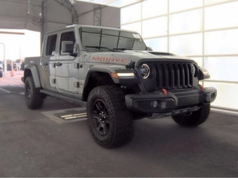 Used 2022 Jeep Gladiator Mojave w/ LED Lighting Group AWD/4WD image 4