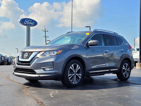 Used 2018 Nissan Rogue SL w/ Premium Package FWD image 8