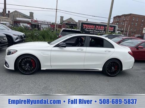 Used 2020 Mercedes-Benz C 63 AMG S image 2