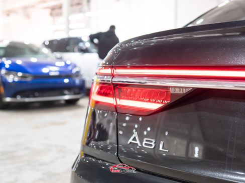 Used 2021 Audi A8 L 4.0T w/ Interior Protection Package AWD/4WD image 48