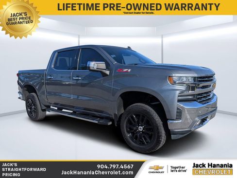 Used 2021 Chevrolet Silverado 1500 LTZ w/ LTZ Premium Package AWD/4WD image 1