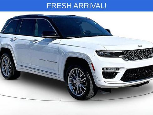 Used 2023 Jeep Grand Cherokee Summit w/ Adv Protech Group IV RWD image 1