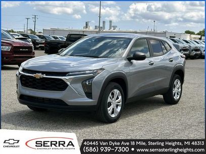 Certified 2024 Chevrolet Trax LS