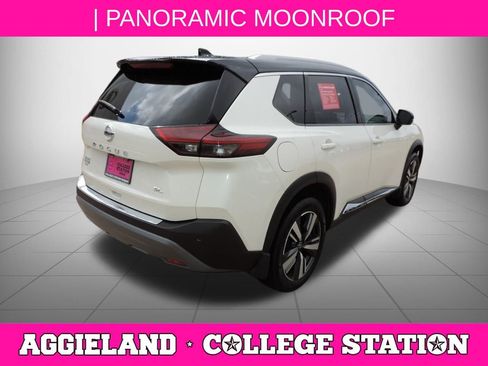 Certified 2021 Nissan Rogue SL FWD image 4