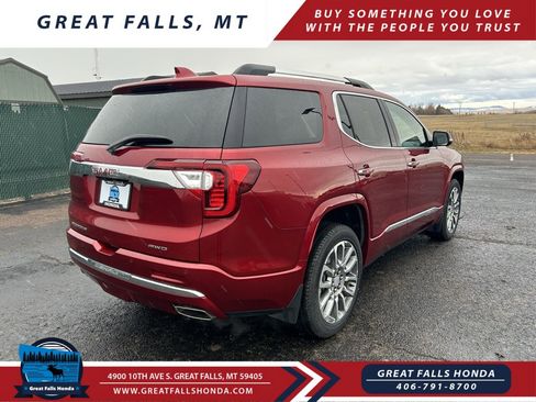 Used 2023 GMC Acadia Denali image 9