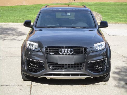 Used 2015 Audi Q7 3.0T S line Prestige w/ Sport Edition AWD/4WD image 13