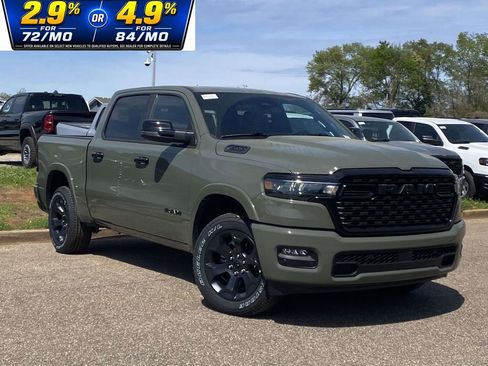 New 2026 RAM 1500 Big Horn AWD/4WD image 32