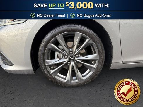 Used 2020 Lexus ES 350 F Sport w/ Accessory Package 2 image 13