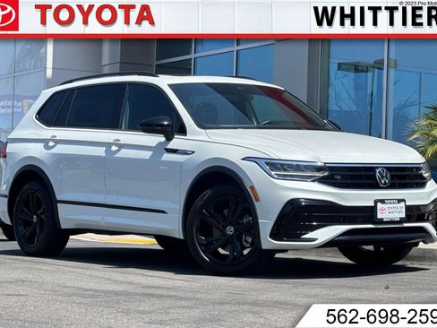 Used 2023 Volkswagen Tiguan SE R-Line FWD image 1