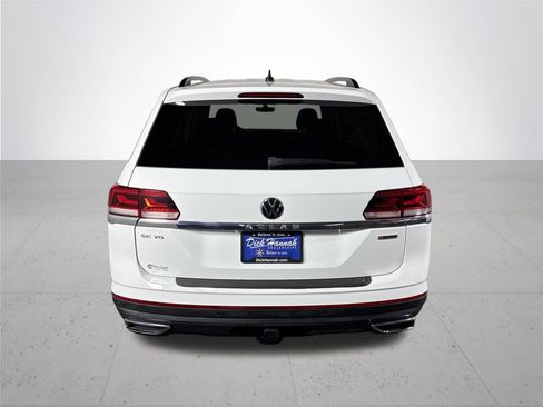 Used 2021 Volkswagen Atlas SE w/ Towing Package AWD/4WD image 7