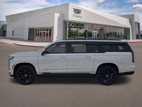 New 2026 Cadillac Escalade ESV Platinum Sport w/ LPO, ONYX Package AWD/4WD image 3
