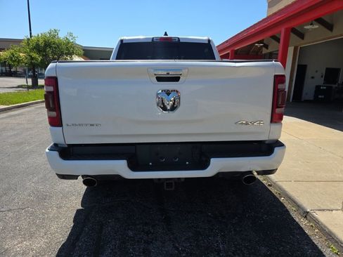 Used 2022 RAM 1500 Limited w/ Body-Colour Bumper Group AWD/4WD image 4