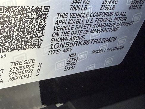 New 2026 Chevrolet Tahoe RST w/ Comfort Package image 22