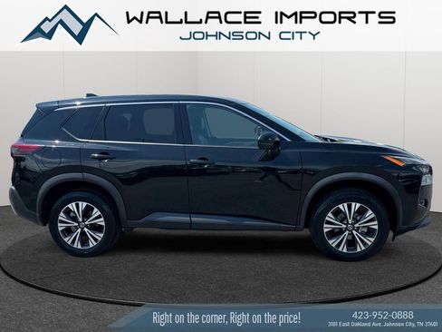 Used 2021 Nissan Rogue SV FWD image 6