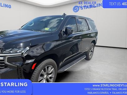 Used 2022 Chevrolet Tahoe LT w/ Luxury Package