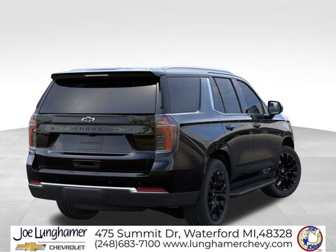 New 2026 Chevrolet Tahoe LS w/ LPO, Dark Essentials Package AWD/4WD image 4
