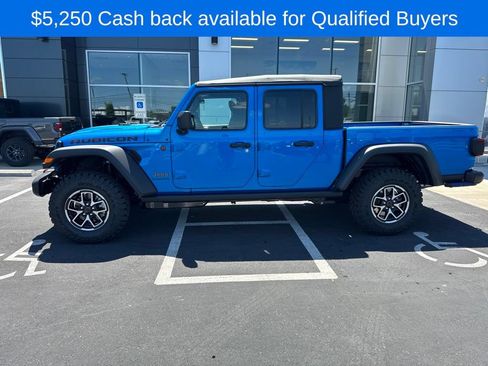 New 2026 Jeep Gladiator Rubicon AWD/4WD image 4