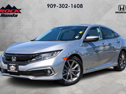 Certified 2019 Honda Civic EX-L