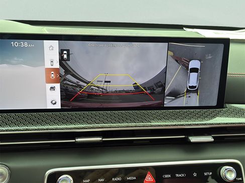 New 2026 Genesis GV80 3.5T e-SC AWD/4WD image 13