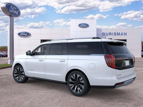 New 2025 Ford Expedition Max Platinum w/ Platinum Ultimate Package AWD/4WD image 5