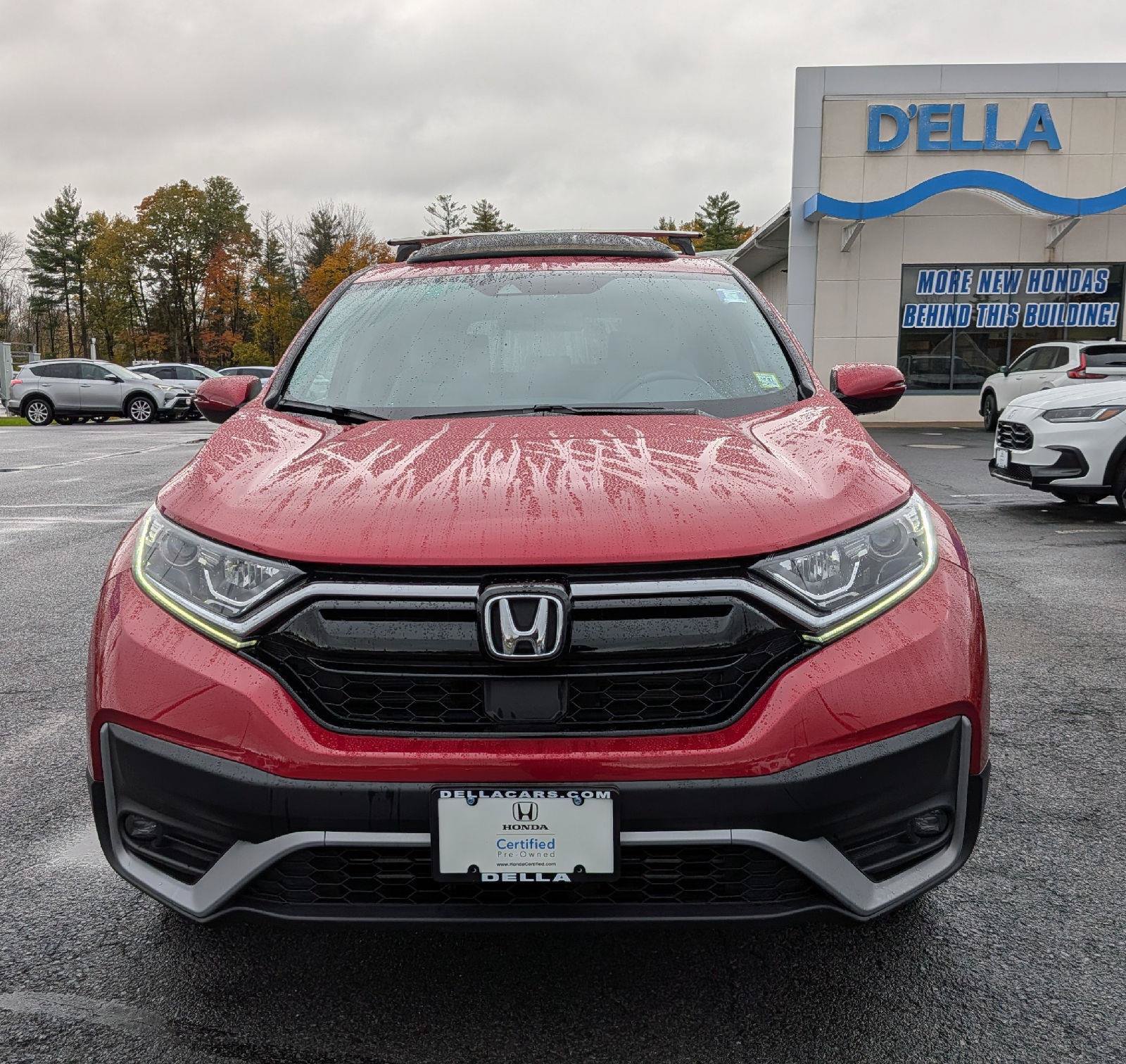 Certified 2021 Honda CR-V EX-L image 2