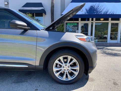 Used 2021 Ford Explorer XLT w/ Equipment Group 202A image 34