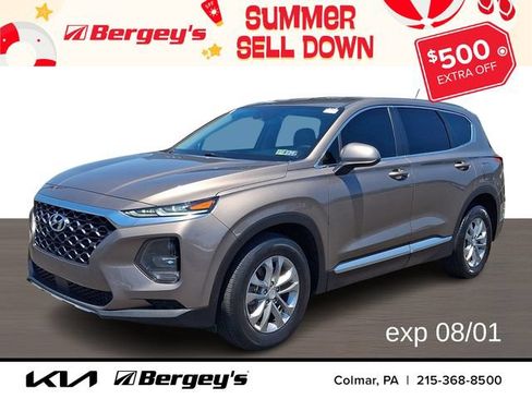 Used 2020 Hyundai Santa Fe SE FWD image 1