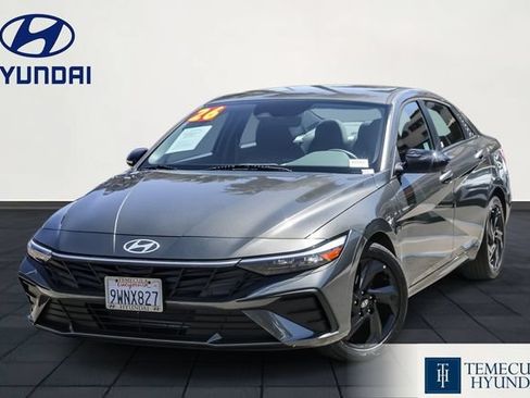 Certified 2026 Hyundai Elantra Sport FWD image 1