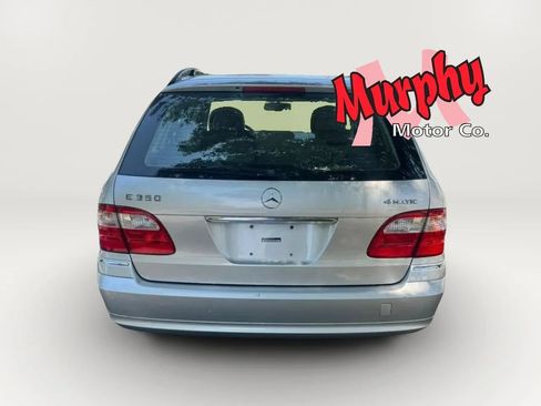Used 2006 Mercedes-Benz E 350 4MATIC Wagon image 8