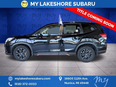 Certified 2024 Subaru Forester Sport AWD/4WD image 4