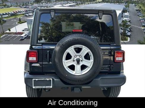 Certified 2022 Jeep Wrangler Unlimited Sport image 6