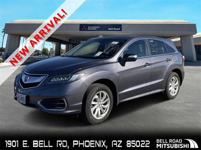Used 2017 Acura RDX AWD w/ Technology Package