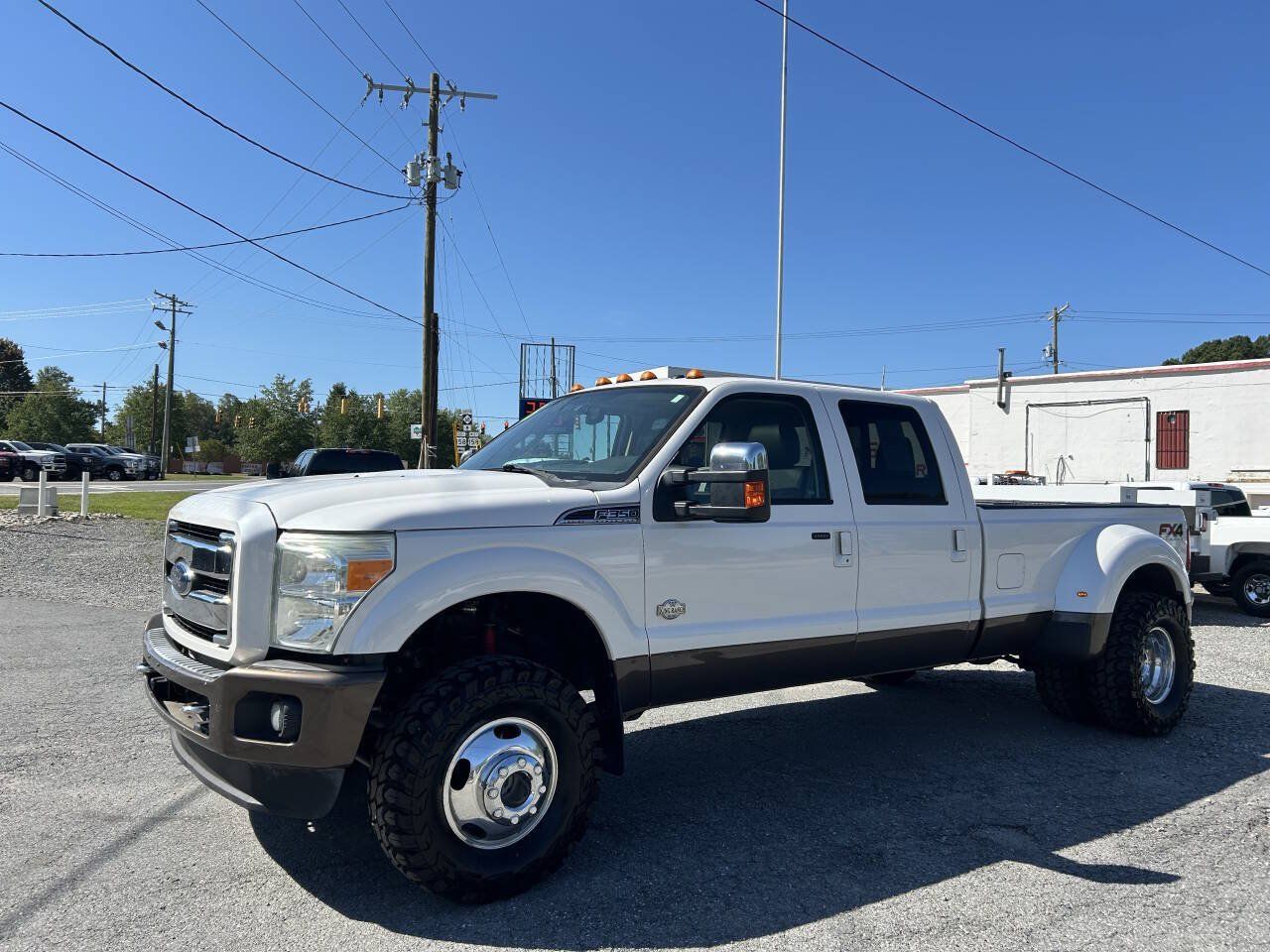 Used 2015 Ford F350 King Ranch AWD/4WD image 2