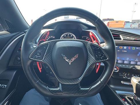 Used 2019 Chevrolet Corvette Grand Sport w/ Grand Sport Heritage Package RWD image 17