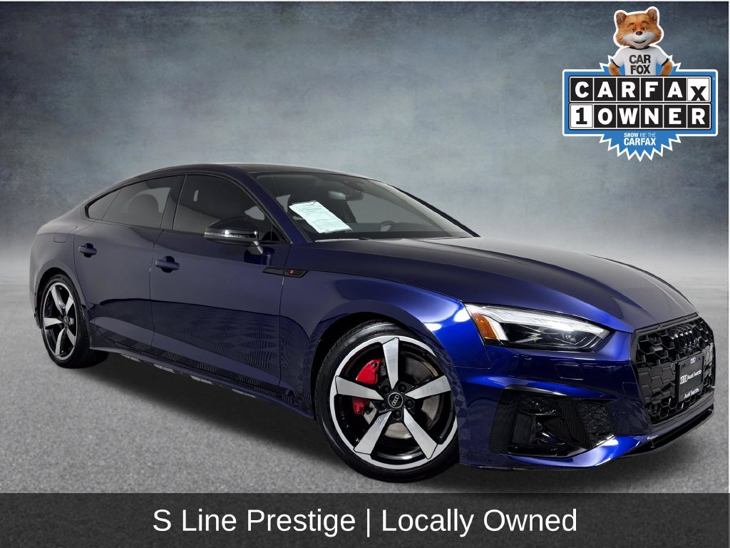 Used 2023 Audi A5 2.0T Prestige w/ Black Optic Plus Package AWD/4WD 360° Tour