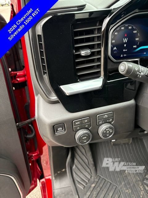 New 2026 Chevrolet Silverado 1500 RST w/ Dark Appearance Package AWD/4WD image 14