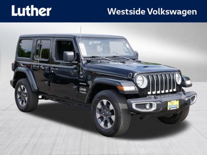 Used 2022 Jeep Wrangler Unlimited Sahara w/ Cold Weather Group