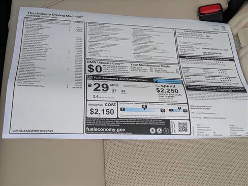 New 2026 BMW X3 xDrive30 image 19