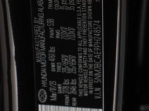 Used 2023 Hyundai Tucson SEL AWD/4WD image 32
