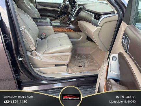 Used 2015 Chevrolet Tahoe LTZ image 9