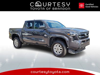 Certified 2024 Toyota Tacoma SR5
