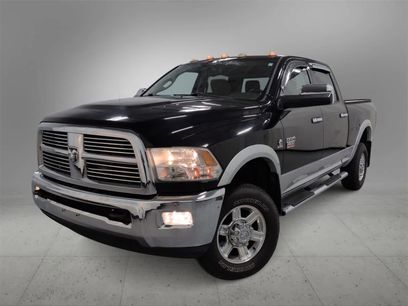 Used 2012 RAM 2500 Laramie w/ HD Snow Plow Prep Group