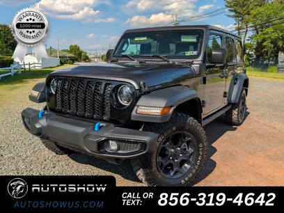 Used 2023 Jeep Wrangler Unlimited w/ Safety Group