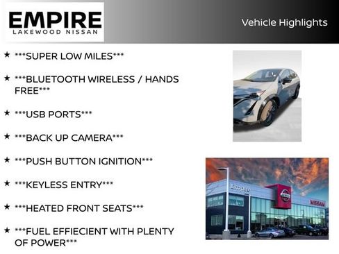Certified 2024 Nissan Ariya AWD image 2