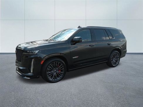 Used 2024 Cadillac Escalade V w/ Heavy-Duty Trailer Package image 1