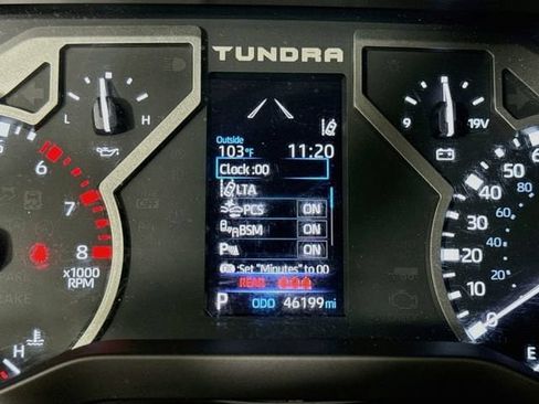 Used 2023 Toyota Tundra Limited AWD/4WD image 12