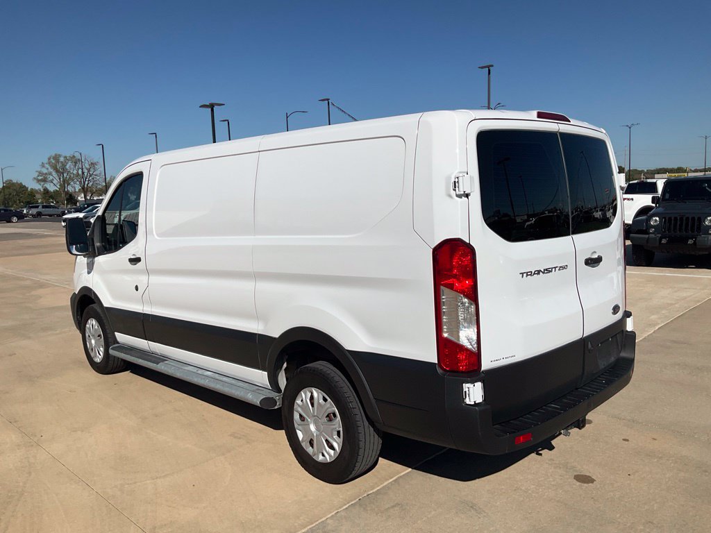 Used 2023 Ford Transit 250 Low Roof w/ Exterior Upgrade Package RWD image 30