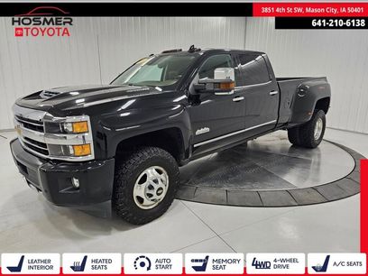 Used 2018 Chevrolet Silverado 3500 High Country w/ Duramax Plus Package