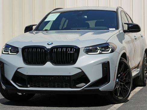Used 2024 BMW X4 M w/ Competition Package AWD/4WD image 3